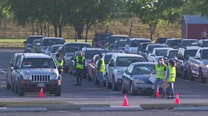 Food bank distribution expanding as needs grow