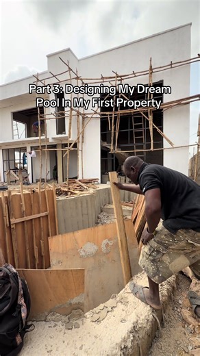 Revealing My Dream Pool: First Build Experience