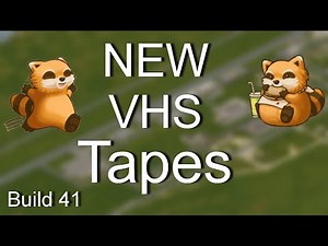 Project Zomboid NEW VHS Tapes Guide! | Build 41