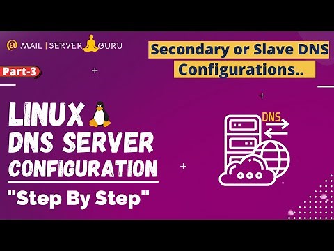 Secondary DNS Or Slave DNS Server Configuration | Linux DNS Server | Part3