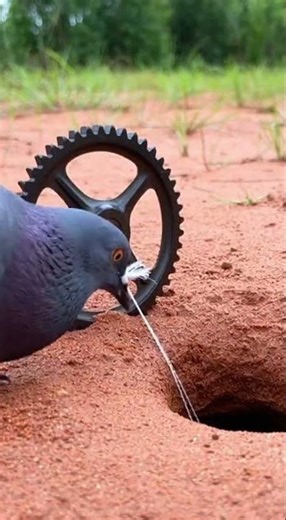 DIY PIGEON TRAP USING HOLE Catch Birds Easily #shorts #birdtrap #diyproject