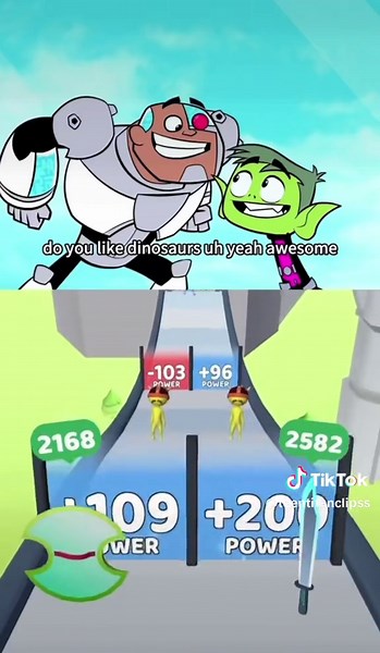 #cartoon #teentitansgo #game #games #foryou #fyp