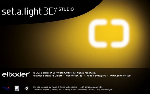 【醉清风制作】3D摄影棚布光软件 安装视频教程 Install set.a.light 3D_v77 汉化版