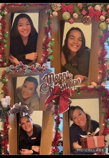 Happy Holidays from Dr. Weavers office! #dental #happyholidays #dentalhygienist #dentalassistant #dentalreceptionist #fyp