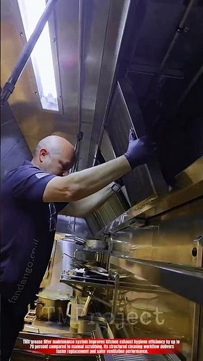 Innovative Kitchen Grease Filter Maintenance System: Best Clean-Replace Action