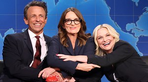 Weekend Update Joke Off with Amy, Tina, and Seth! | Saturday Night Live