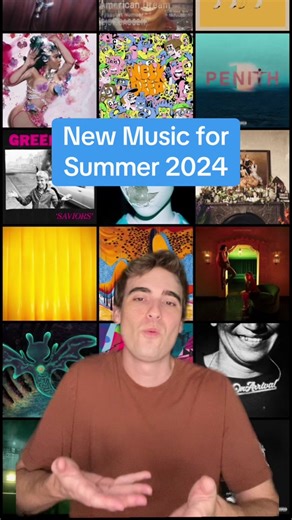 New Music for Summer 2024