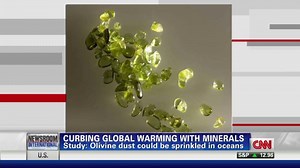 Mineral dust could curb global warming