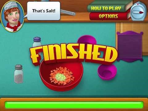 Let's Play: Cooking Academy, Part 1: Appetizers