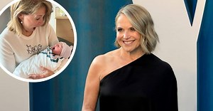 67-Year-Old Katie Couric Is Officially A Grandmother