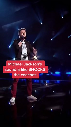 Michael Jackson Sound-Alike Impresses Coaches on The Voice