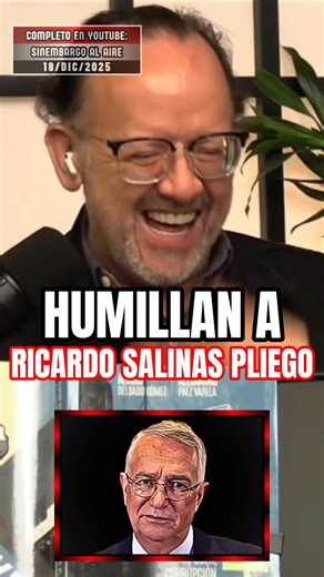 The journalists destroyed Ricardo Salinas Pliego!!