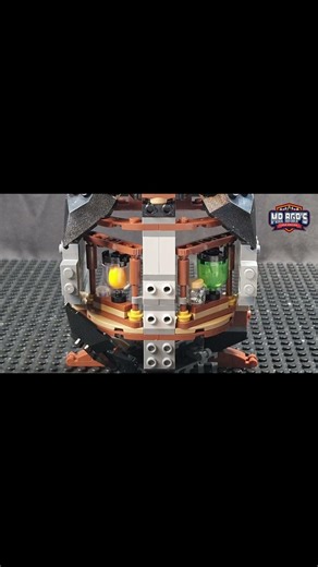 LEGO Harry Potter Cauldron Set Part 2 🧙‍♂️✨ | Satisfying Stop-Motion Build Magic!