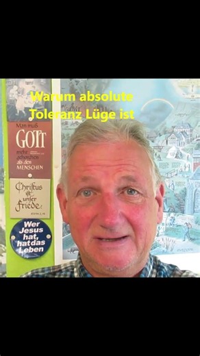 Warum absolute Toleranz eine Lüge ist #lothargassmann