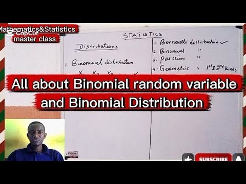 All about Binomial random variable and Distribution 