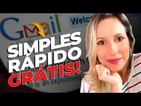 📩 COMO CRIAR UMA CONTA DE E-MAIL NO GMAIL SIMPLES E RÁPIDO por Luana Franco