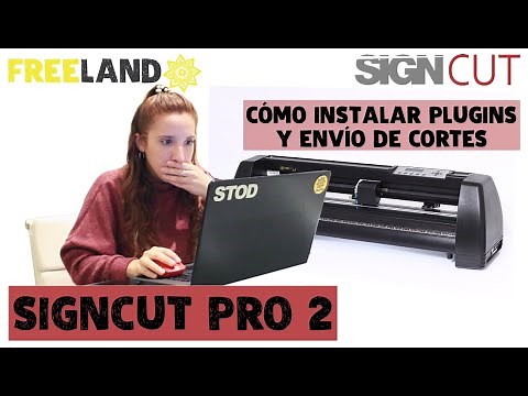 Installing Plugins and Sending a Cut - Signcut Pro 2 Freeland