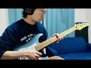 安藤まさひろさんの凄いギターソロ (Control - T-SQUARE)