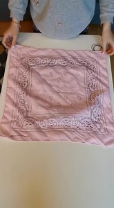 20 seconds to a facemask- No sewing- Easiest face mask