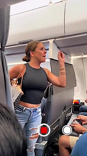Tiffany Gomas, 38, known for her bizarre “that mf is not real” rant, was interviewed by @Barstool Sports When asked what she apparently saw at the back of the plane to cause the caught-on-camera meltdown, Gomas said she “saw nothing.” #tiffanygomas #tiffanygomasamericanairlines #tiffanygomasplanelady #tiffanygomasconfirmed #tiffanygomasflightlady #planelady #womanonplane #flight1009 #interview #planeladyupdate #planeladybreakssilence #planeladyspeaks #planeladymeme #planeladyinterview #truecrime