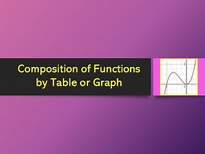 I Tried Mastering Composition of Functions