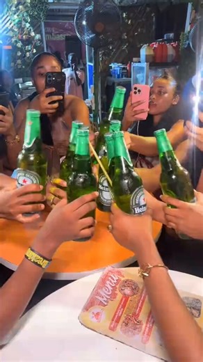 Nothing really concern me o but if i’m outside with bae and I’m drinking beer, she can’t drink beer too o. Wetin do malt or Hollandia ? So you go dey beer parlour dey fire 3 bottles your babe sef go dey fire 3 bottles. Nawa o 😂😂😂