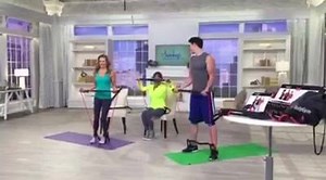 Coming on in ten minutes or less on @QVC with the @theadamgregoryactor ! More #bodygym tips. #BodyGym #gym #fitness #motivation #affordable #portablegym #marieosmond #love #exercise #theboldandthebeautiful #adamgregory #soapopera #soaphunk #workout #weightloss #fitness #training #nosweat #tagsforlike #exercise #tiptopshape | Marie Osmond
