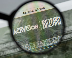 Milan, Italy - August 10, 2017: Activision Blizzard Website Hom Editorial Photography - Image of electronic, home: 106090042