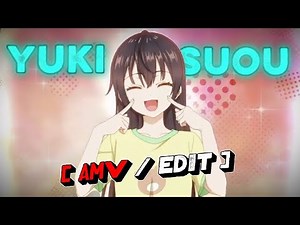 Yuki Suou [AMV/EDIT]-Gata Only 4k edit #yukisuouedit #animeedit #capcut #video