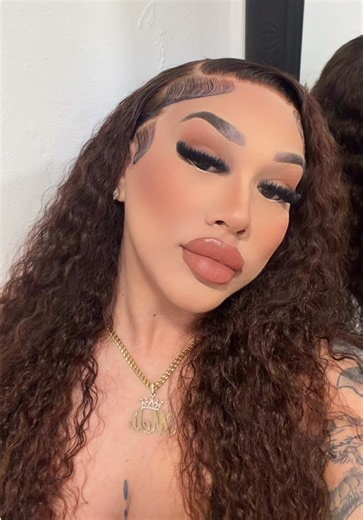 Knowing how to do your own hair, makeup, lashes, EVERYTHING! >>>>>