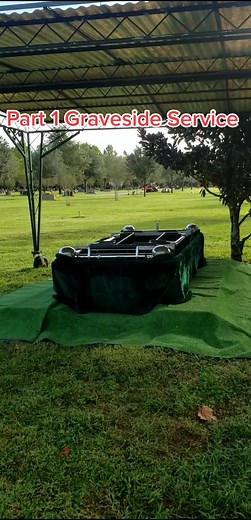 Graveside Service Setup Guide