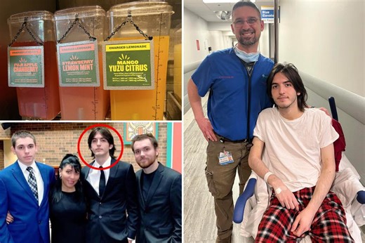 Panera’s super-caffeinated ‘Charged Lemonade’ caused perfectly healthy teen to suffer near-fatal heart attack: suit