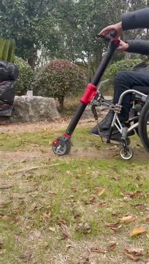 EH13 mini handbike for wheelchair #wheelchair #handbike #factory