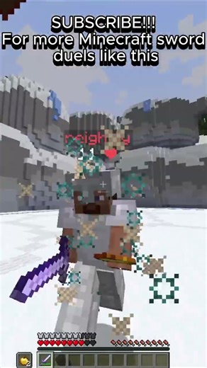 CAN YOU SURVIVE MINECRAFT PVP GETTING INTENSE？