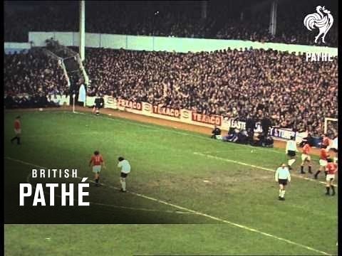 Tottenham Vs Manchester United (1972)