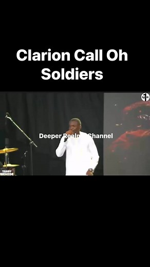10K views · 1.2K reactions | Clarion Call Oh Soldiers of The Cross. | Deeper Realms | Facebook