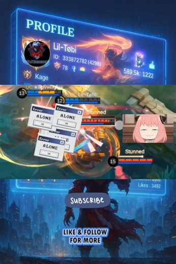 Recall went wrong #mlbb #shorts