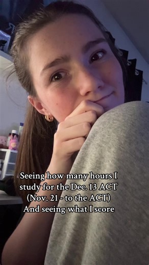 Preparing for the ACT: My Study Hours and Scores