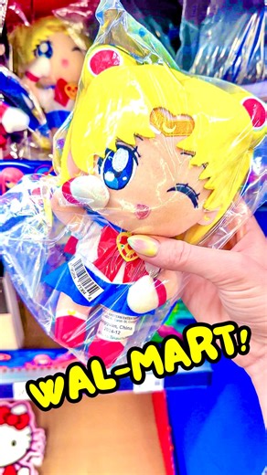 ✨ BROOKE ✨ Living with all my fandoms on Instagram: "Sailor Moon at @walmart May 2025 🩷Sailor Moon, Mars, and Tuxedo Mask plush made by @geeanime for $16.94 🩷 Sailor Moon Series 1 bag clip by @monogramcollectibles for $6.98 #sailormoon #animeplush #animecollection #animecouple #animestyle"