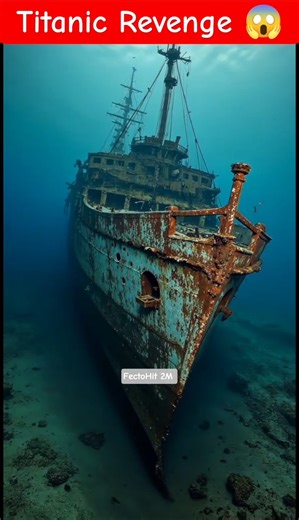 Titanic Real Story 😱 #horror #titanic #shorts