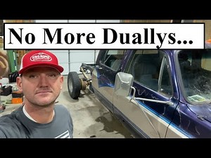 #468 - Dually To SRW Conversion (87 K30 4x4) Off Grid Internet Q&A