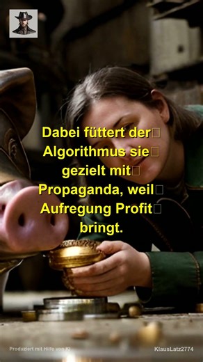 DIE ALGORITHMUS FALLE – Warum ihr nur die nützlichen Idioten einer Software seid