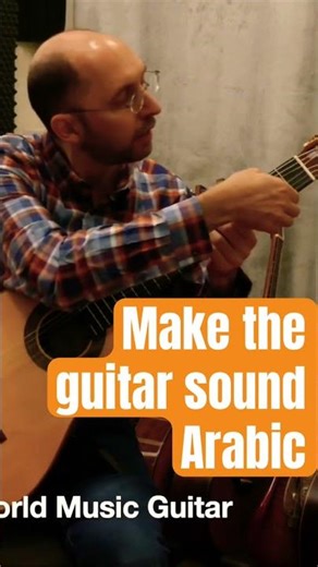 Arabic Sound with a piece of string and tape.