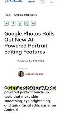 The Google Photos AI Rollout