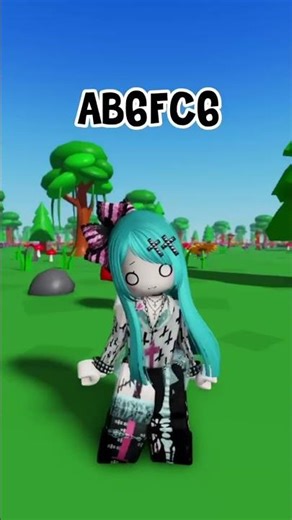 cute roblox pastel goth outfits! CAC codes included #roblox #robloxedit #robloxavatar