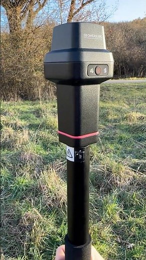 GEO-MEASURE of GEODNET Handheld GNSS RTK Receiver 🛰️ Surveying Construction GIS Agriculture 👨‍🌾