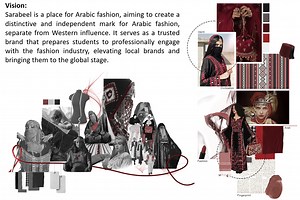 GRADUATION PROJECT | سرابيل - Arabic Fashion Hub - Doha Ayman