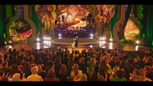 Cynthia Erivo and Ariana Grande close out the show with a beautiful duet! Wicked: One Wonderful Night | NBC and Peacock. Wicked: For Good hits theaters Nov 21. | NBC