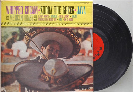 The Mexican Brass - Whipped Cream Zorba The Greek Java