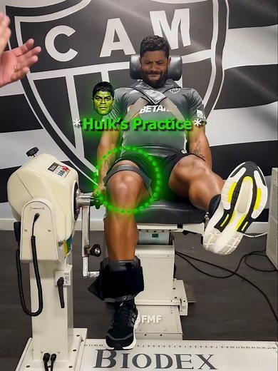 Brazilian Hulk Strength ☠️ 🔥